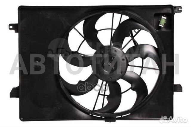 Э/вентилятор охл. с кожухом для а/м KIA Sorento II