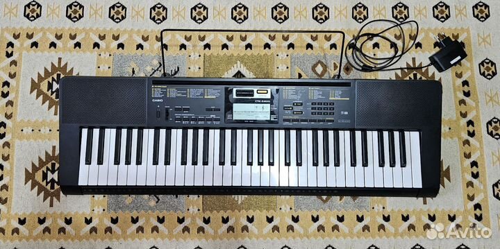 Синтезатор casio ctk 2400