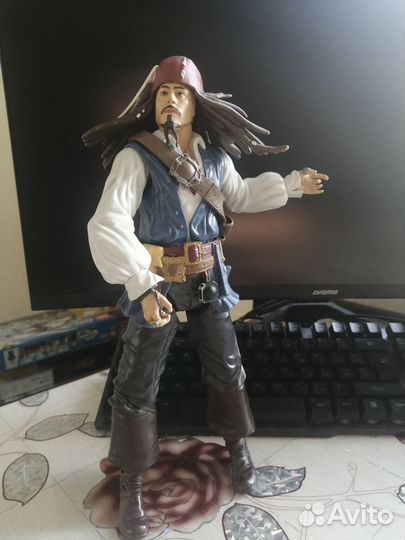 Коллекционная фигурка Джека Воробья