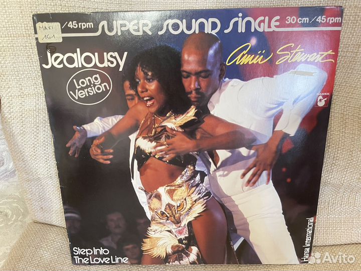 Amii Stewart-Jealousy-1979 LP 45/30