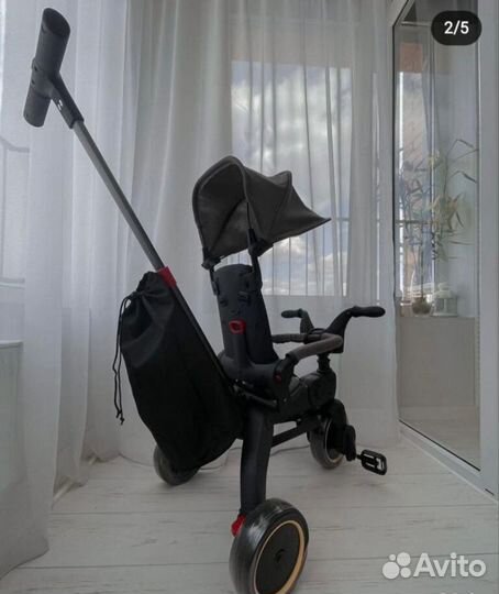 Детский велосипед складной