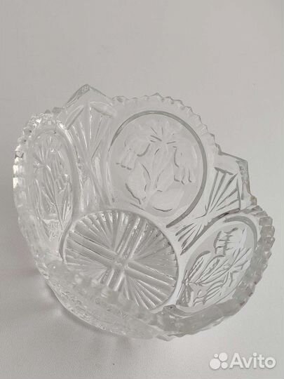 Ваза хрустальная СССР