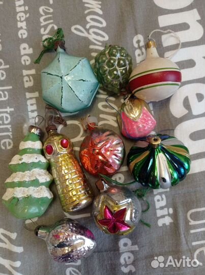 Елочные игрушки