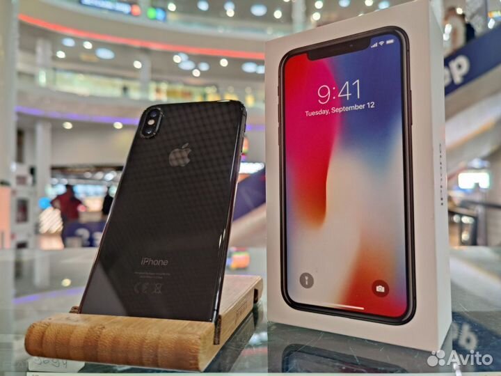 iPhone X 64Gb Space Gray акб 75 imei35487709167347