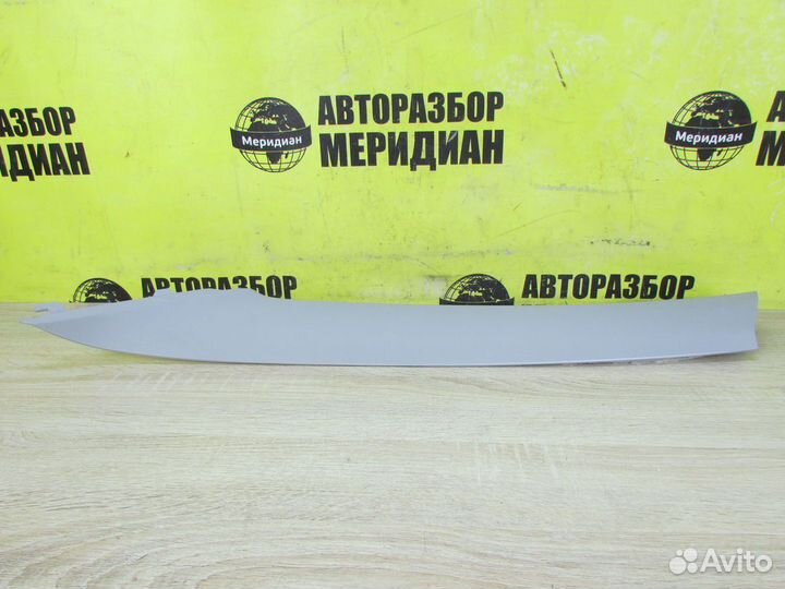 Обшивка стойки передней левой на Lifan Solano 2