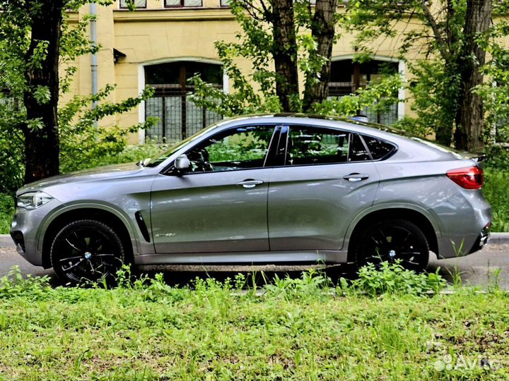 BMW X6 3.0 AT, 2017, 139 000 км