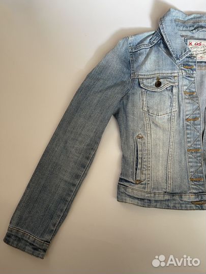 Джинсовая куртка женская QS by s.Oliver