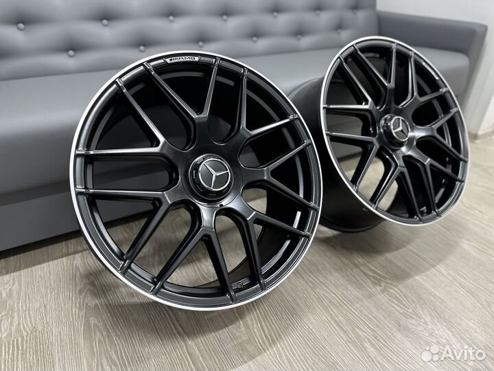 Диски DIM022 R20 5-112 для Mercedes GLE GL ML GLS