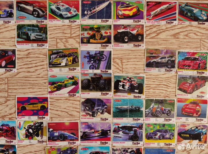 Вкладыши Turbo Sport (Турбо Спорт)