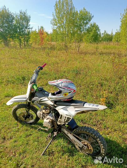 Питбайк regulmoto pilot 110
