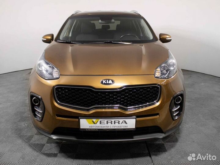 Kia Sportage 2.0 AT, 2016, 104 275 км