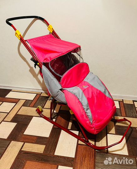 Санки коляска