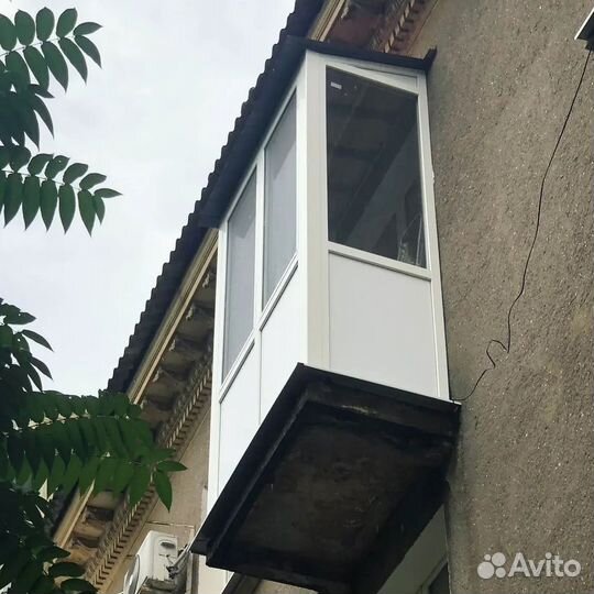 Остекление балкона