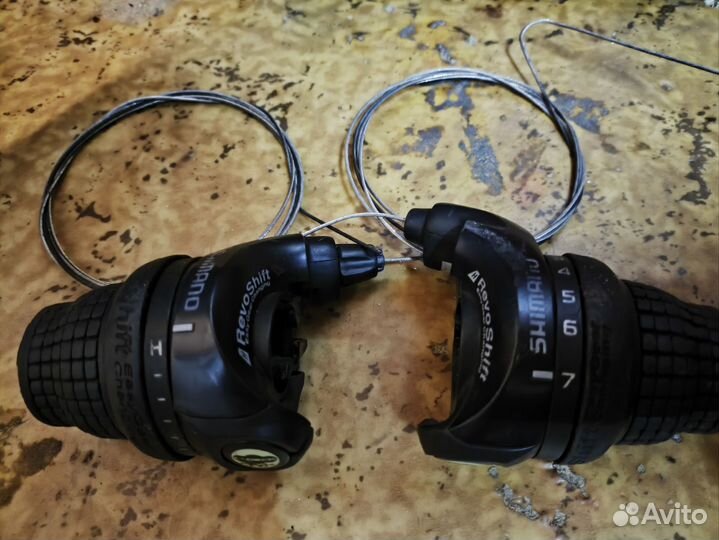 Шифтеры shimano 3*7 скоростей