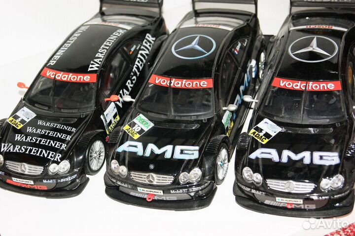 1/18 Редкие модели maisto mercedes benz CLK DTM
