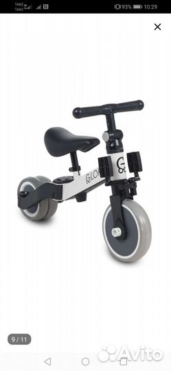 Трехколесный велосипед 3 в 1