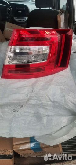 Фонари задние octavia a7 led левый,правый