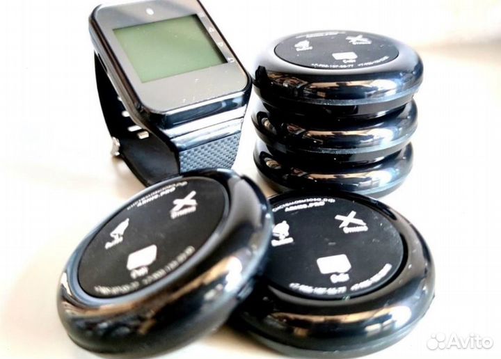 Кнопка вызова официанта в пабе, баре, клубе