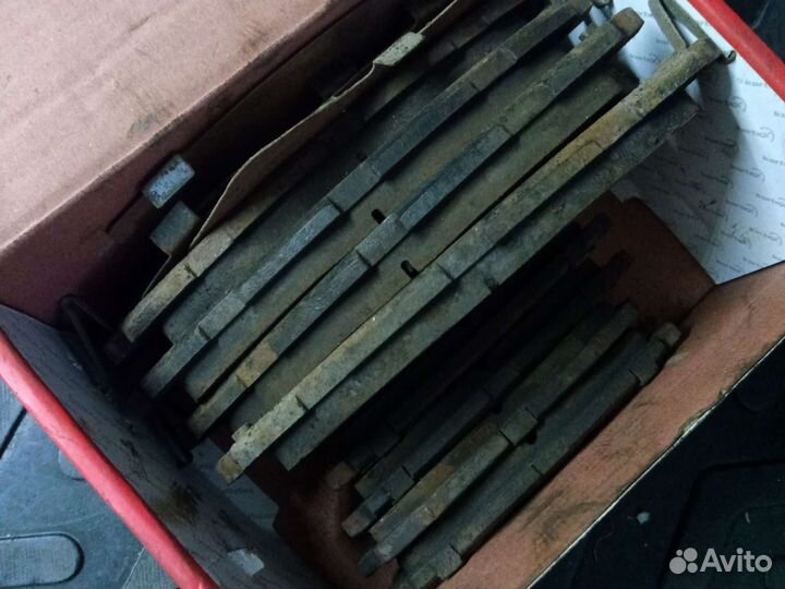 Тормозные колодки на subaru tribeca
