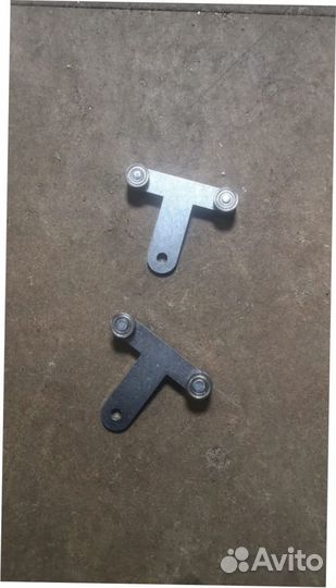 Боковой шторный механизм