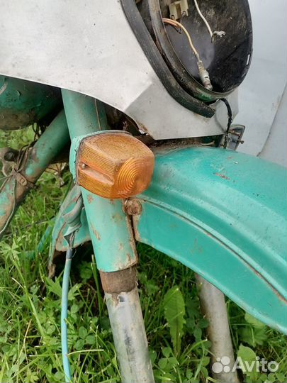 Запчасти мотоцикл Урал