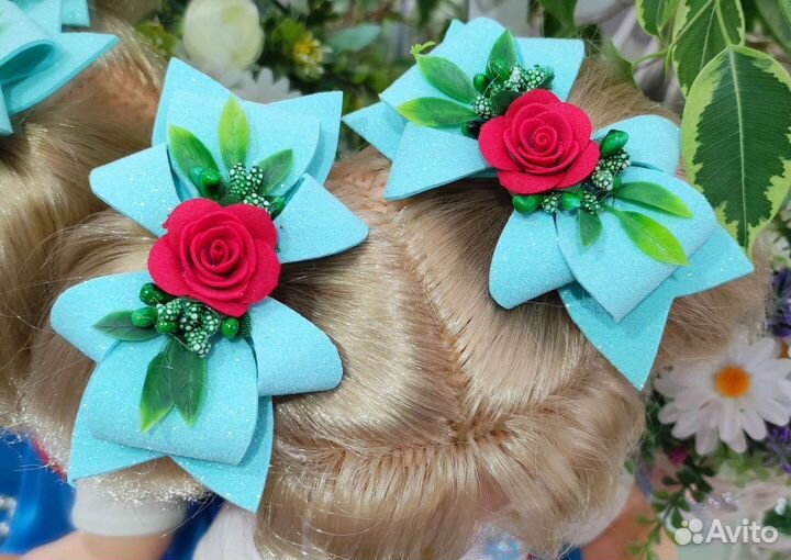 Бантики в наличии и на заказ