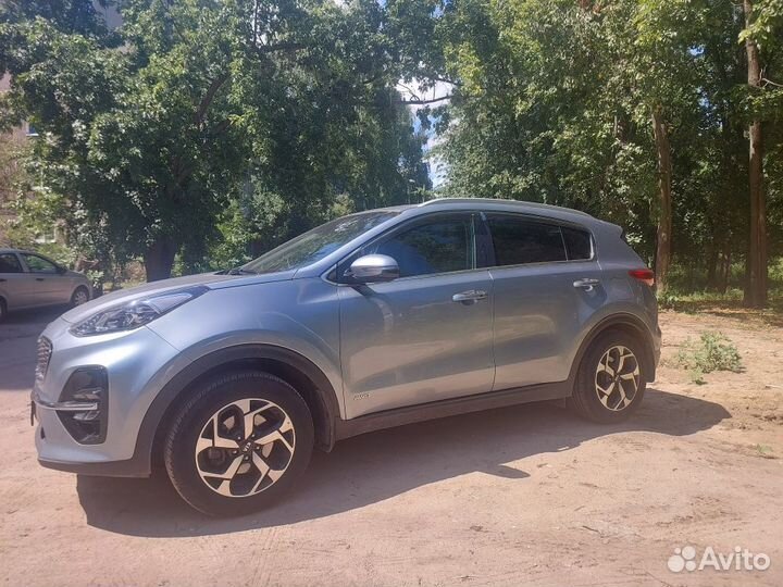 Kia Sportage 2.0 AT, 2019, 97 800 км