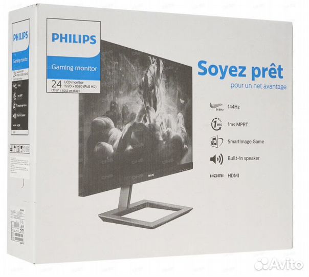 Новый Монитор 144гц Philips 242E1GAJ