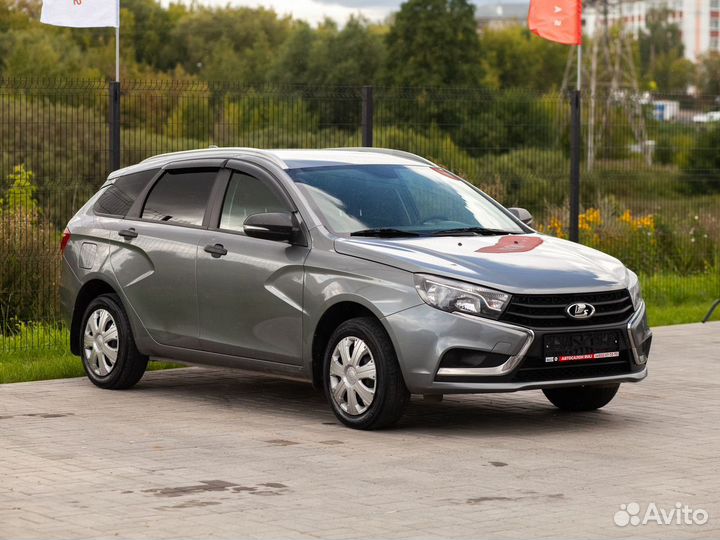 LADA Vesta 1.6 МТ, 2019, 184 337 км