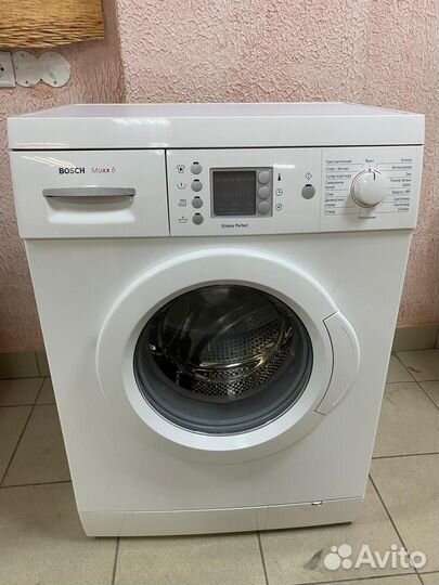 Стиральная машинка с гарантией