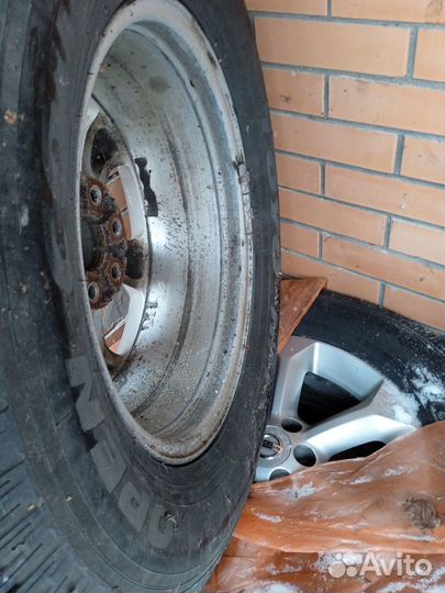 Колеса R17 для Nissan Pathfinder