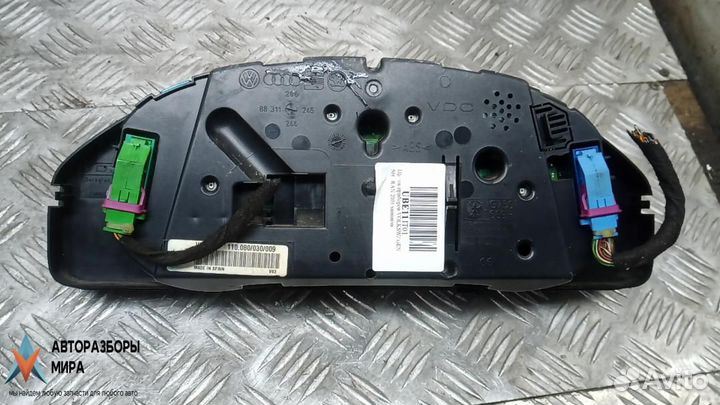 Щиток приборов (приборная панель) Volkswagen рест