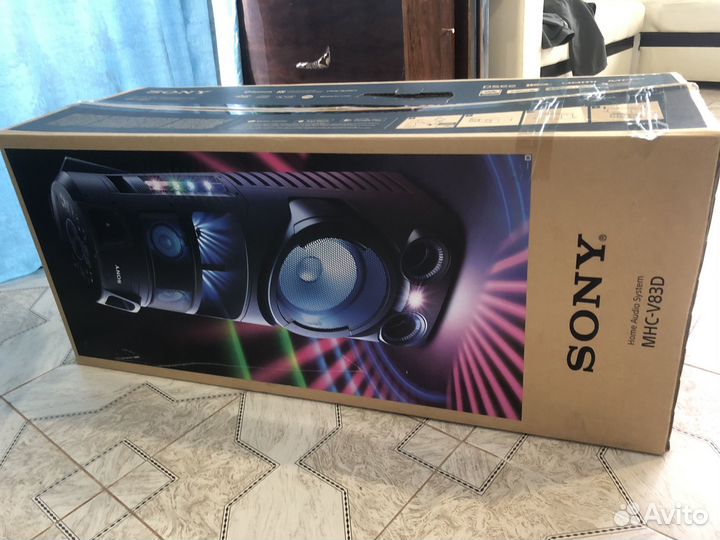 Колонка Sony мнс-V83D