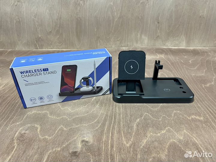 Док станция Apple. Apple watch, iPhone, AirPods