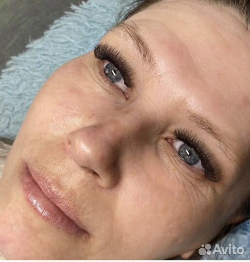 Наращивание ресниц