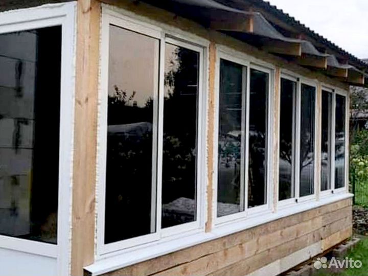 Пластиковые окна в рассрочку