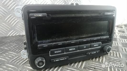 Магнитола volkswagen jetta 6 (ZDN21I401)