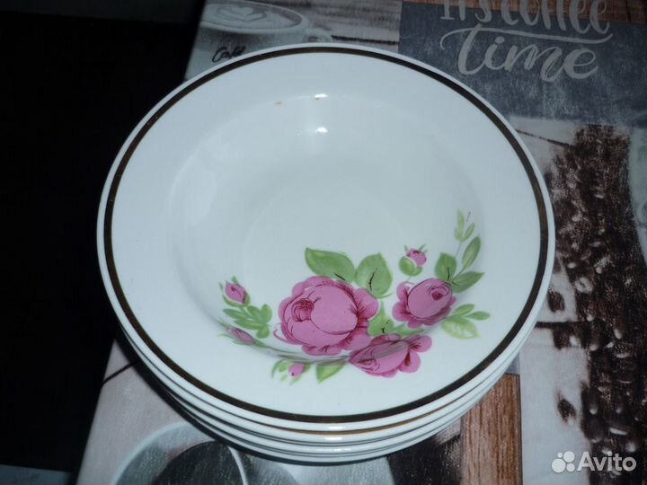 Тарелки 