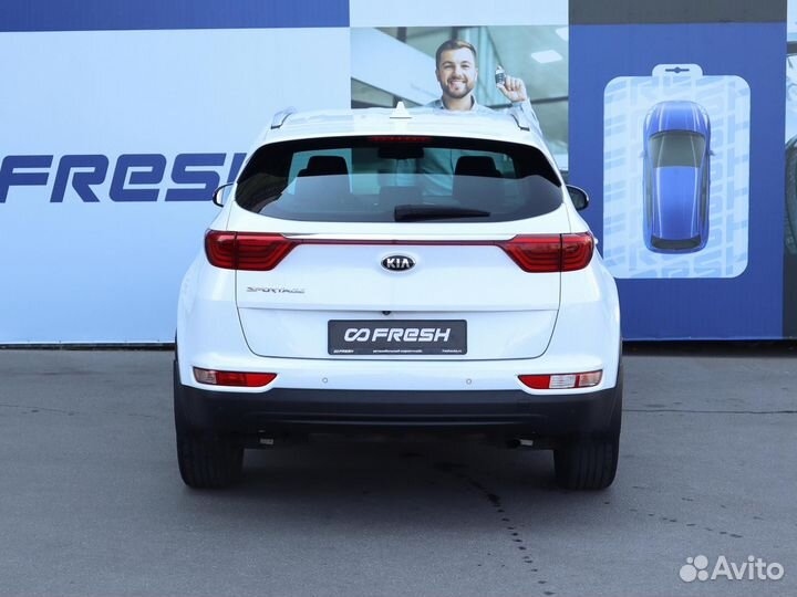 Kia Sportage 2.0 AT, 2016, 114 691 км