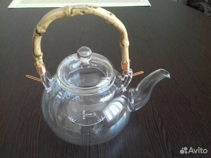 Чайники (стекло) новые