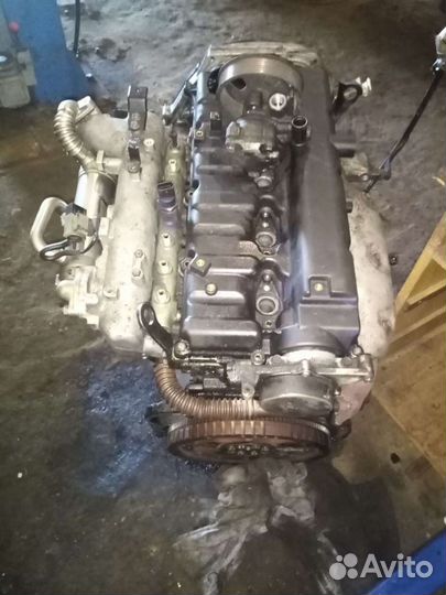 Двигатель D4CB