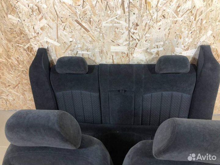 Сиденья к-кт Jaguar X-type 2001-2009