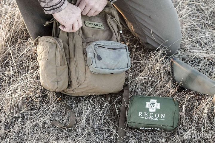 Аптечка тактическая укомплектованная