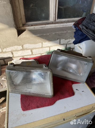 Фары bosch на волгу