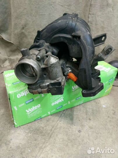 Впускной коллектор пежо 307 1.6