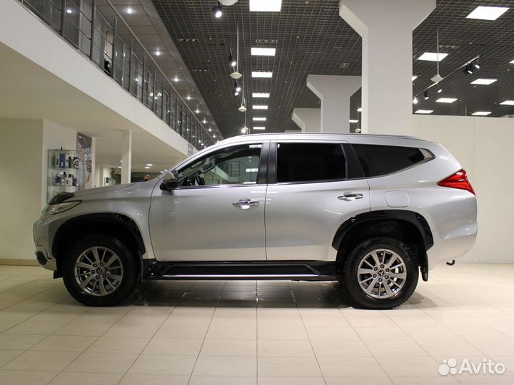 Mitsubishi Pajero Sport 2.4 AT, 2018, 66 000 км