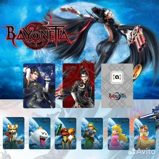 Bayonetta amiibo