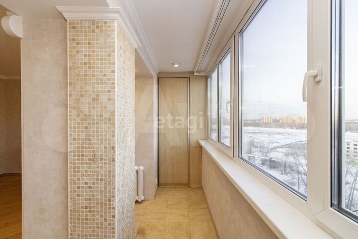 4-к. квартира, 120 м², 9/10 эт.