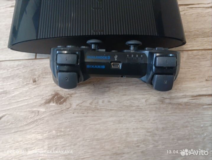Sony PS3 super slim прошитая после то