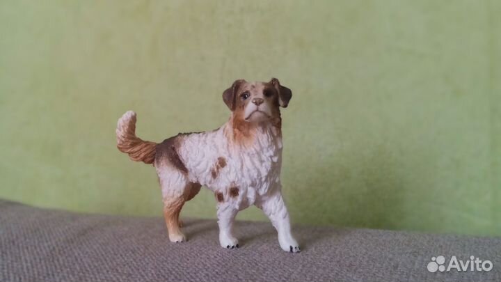 Schleich фигурка собаки австралийская овчарка 2012